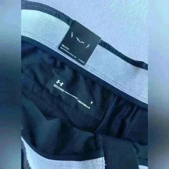 Under armour heat gear shorts NWT size 8 2016 - Picture 4 of 5